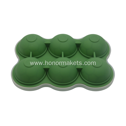 Silicone Ice Cube Tray
